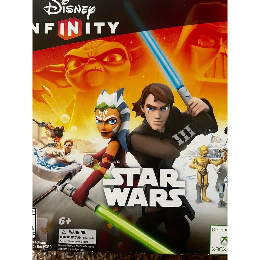 Disney‎ Infinity 3.0 Edition Star Wars Starter Pack Xbox 360 New and Unopenned